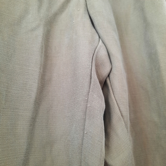 Anthropologie Cartonnier Green Kingsley Belted Pants 6 - Picture 7 of 7